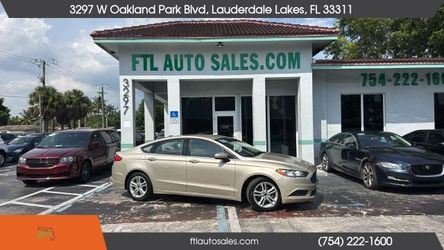 2018 Ford Fusion