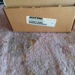Maytag  Spark Modele 1(contact info removed)