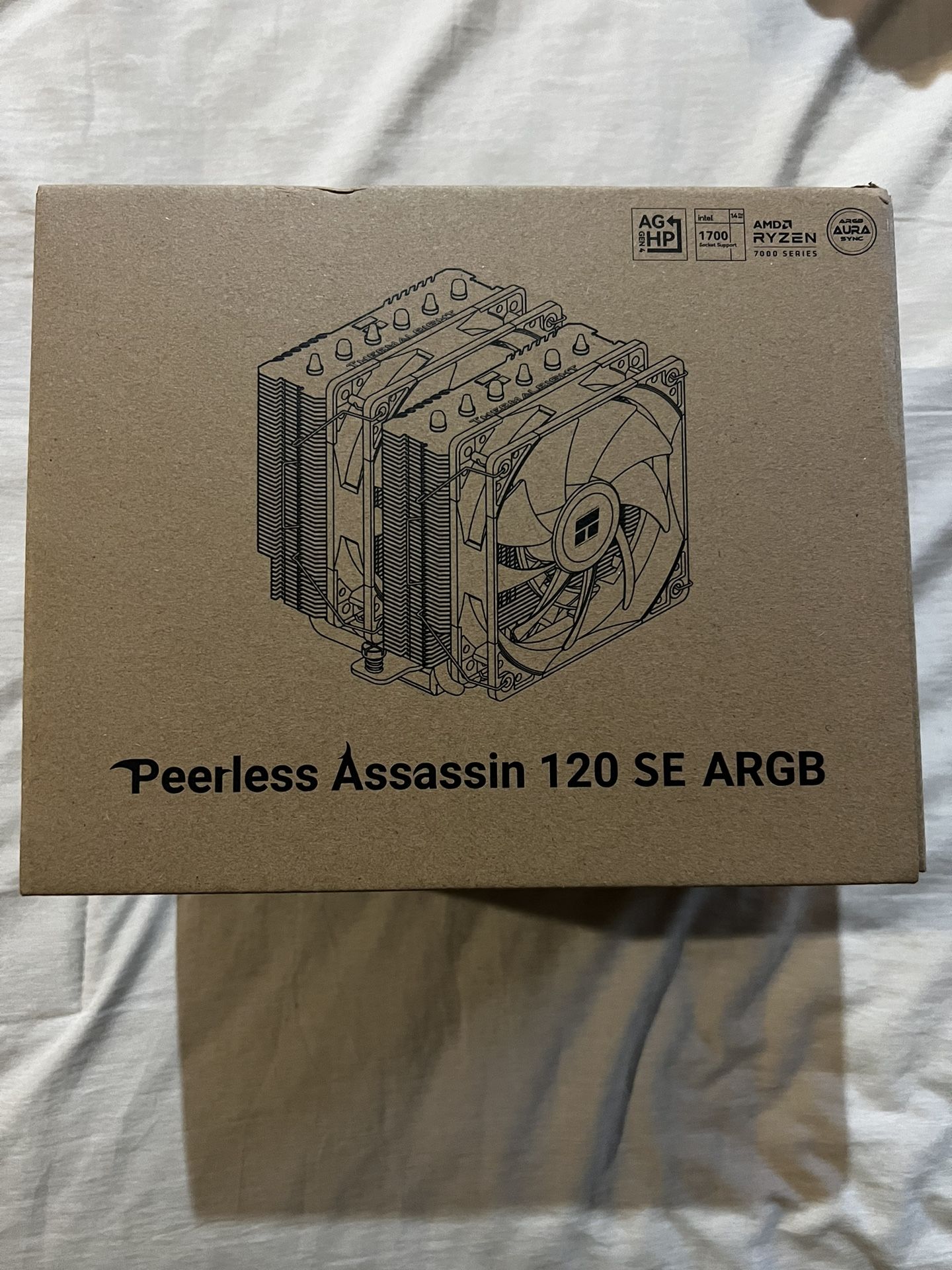 Thermalright Peerless Assassin 120 SE ARGB