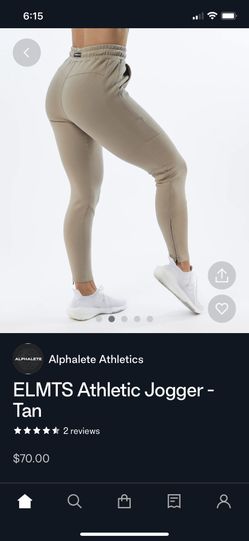 Alphalete joggers hotsell for sale