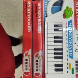 Kids Musical Toy Piano 