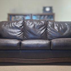 Leather Couch