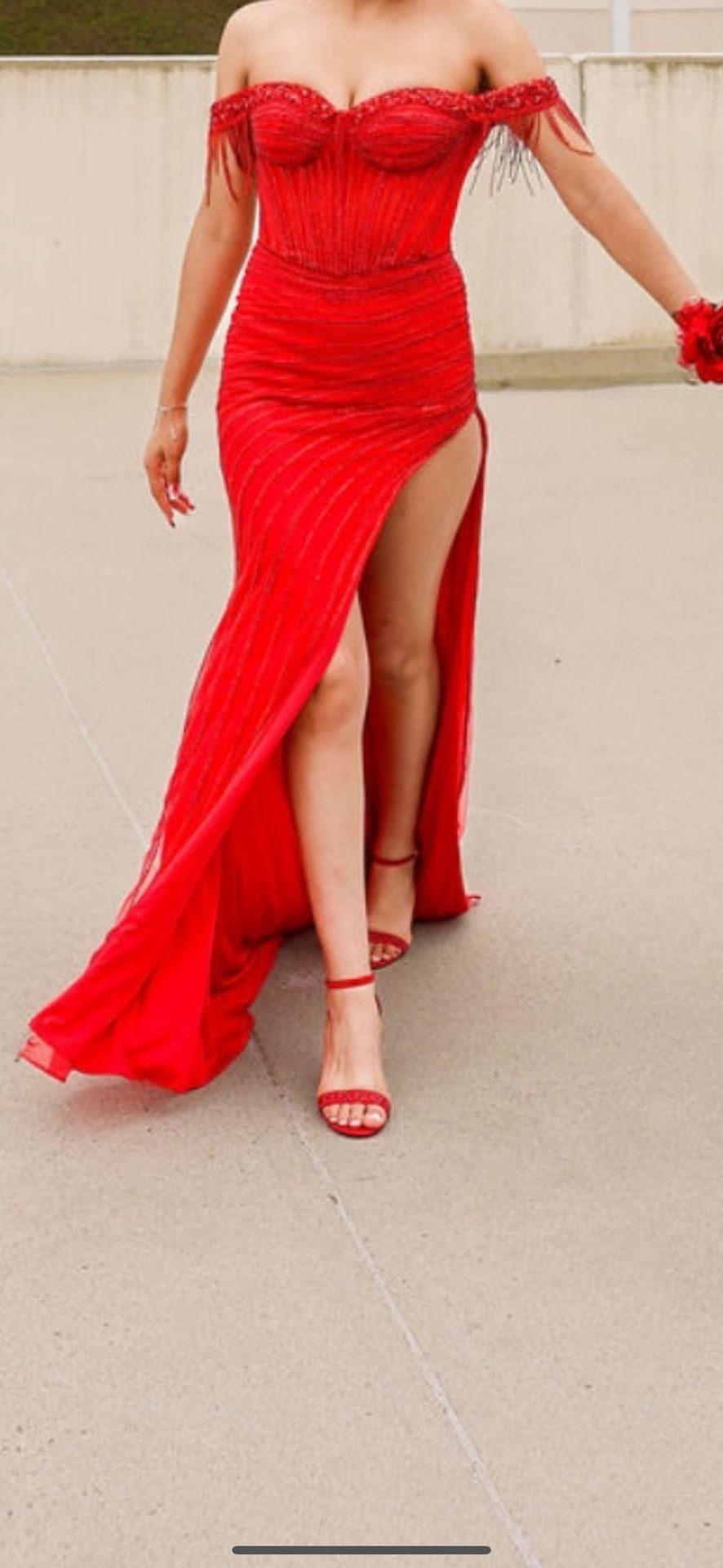 Red Prom Dress