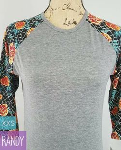New xxs Lularoe Randy top