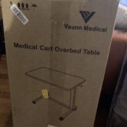 Bedside Medical Table