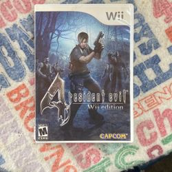 Wii: Resident Evil 4 