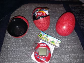 Tamagotchi Pets With The Egg!!!!! New