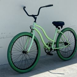 MICARGI Beach Cruiser Bike 