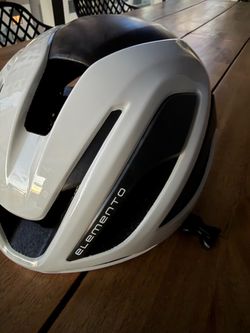 KASK ELEMENTO CYCLING HELMET WHITE SIZE M