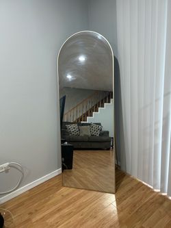 Fancy Large standing mirror
