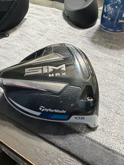 Taylormade sim max golf driver head