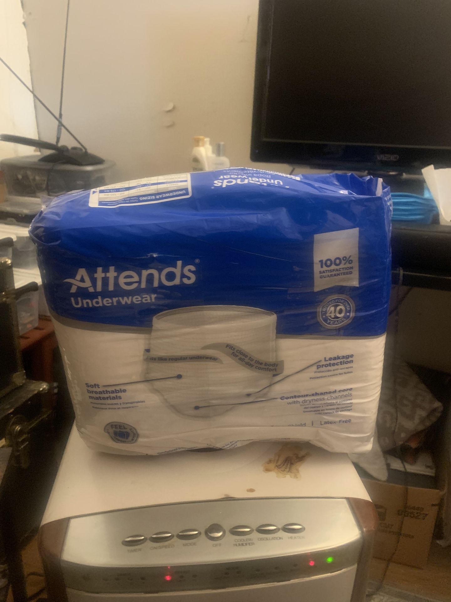 Attends/ Small Enough To Use For Kids Pampers