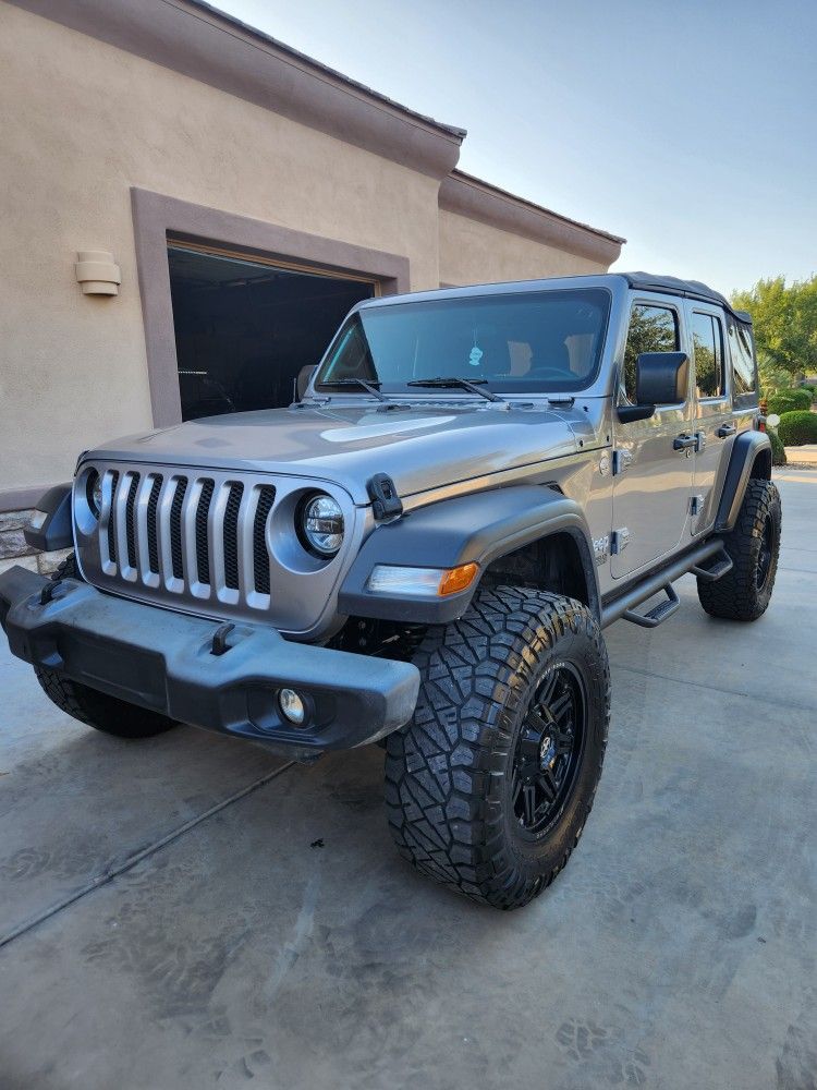 2019 Jeep Wrangler