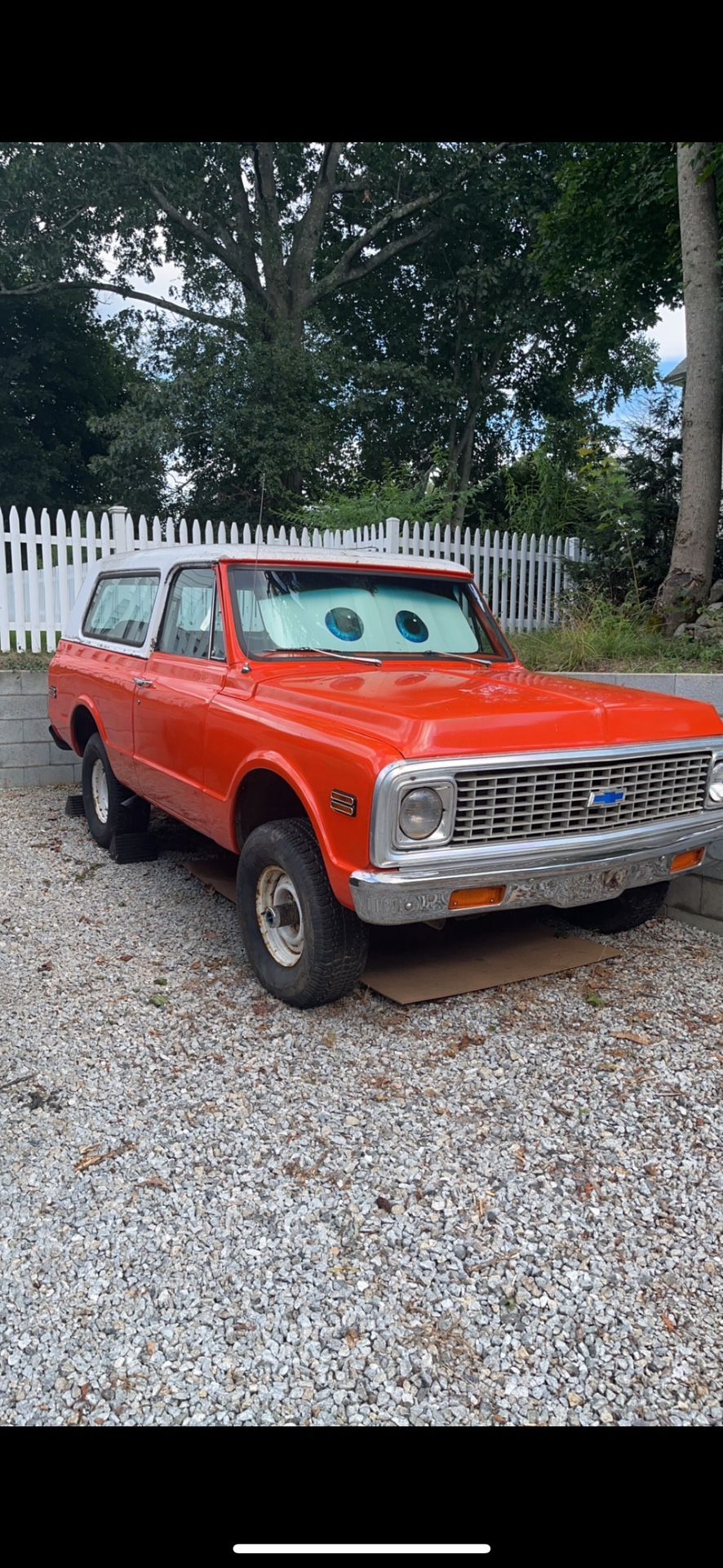 1972 Chevrolet Blazer