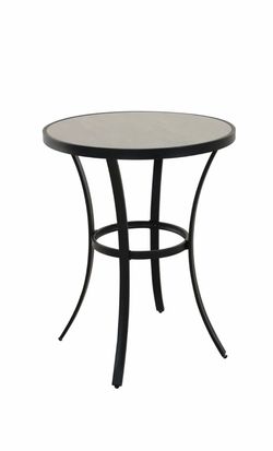 28” Round Counter Height Bar Table – Indoor/Outdoor