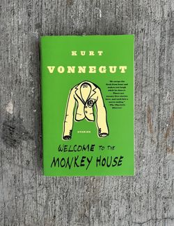 Welcome To The Monkey House Book