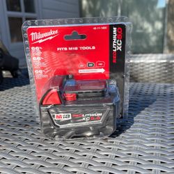 Milwaukee M18 Battery 