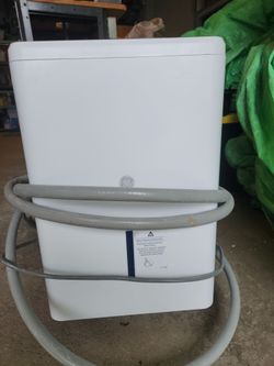 GE 35 Pint Dehumidifier ADHL35LAW3 – Continuous Drain Hose Included