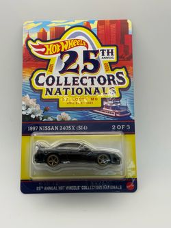 Hot Wheels 1997 Nissan 240SX (S14) 25th Collectors Nationals