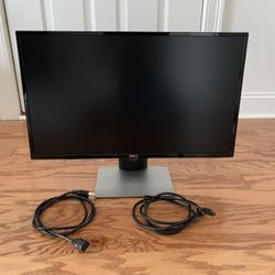 Dell 27” LED Monitor 