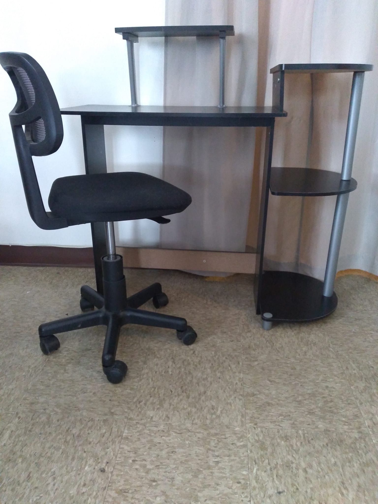 Chair And Desk