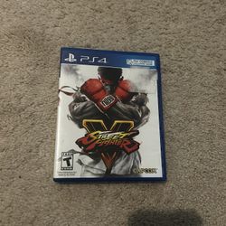 Street Fighter V on PS4
