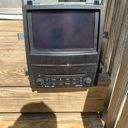 2012/2014 Stock Cadillac Escalade Radio 
