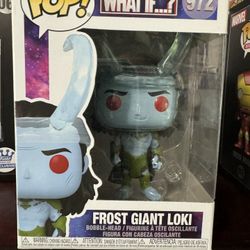 What If ?… Funko Pop Frost Giant Loki