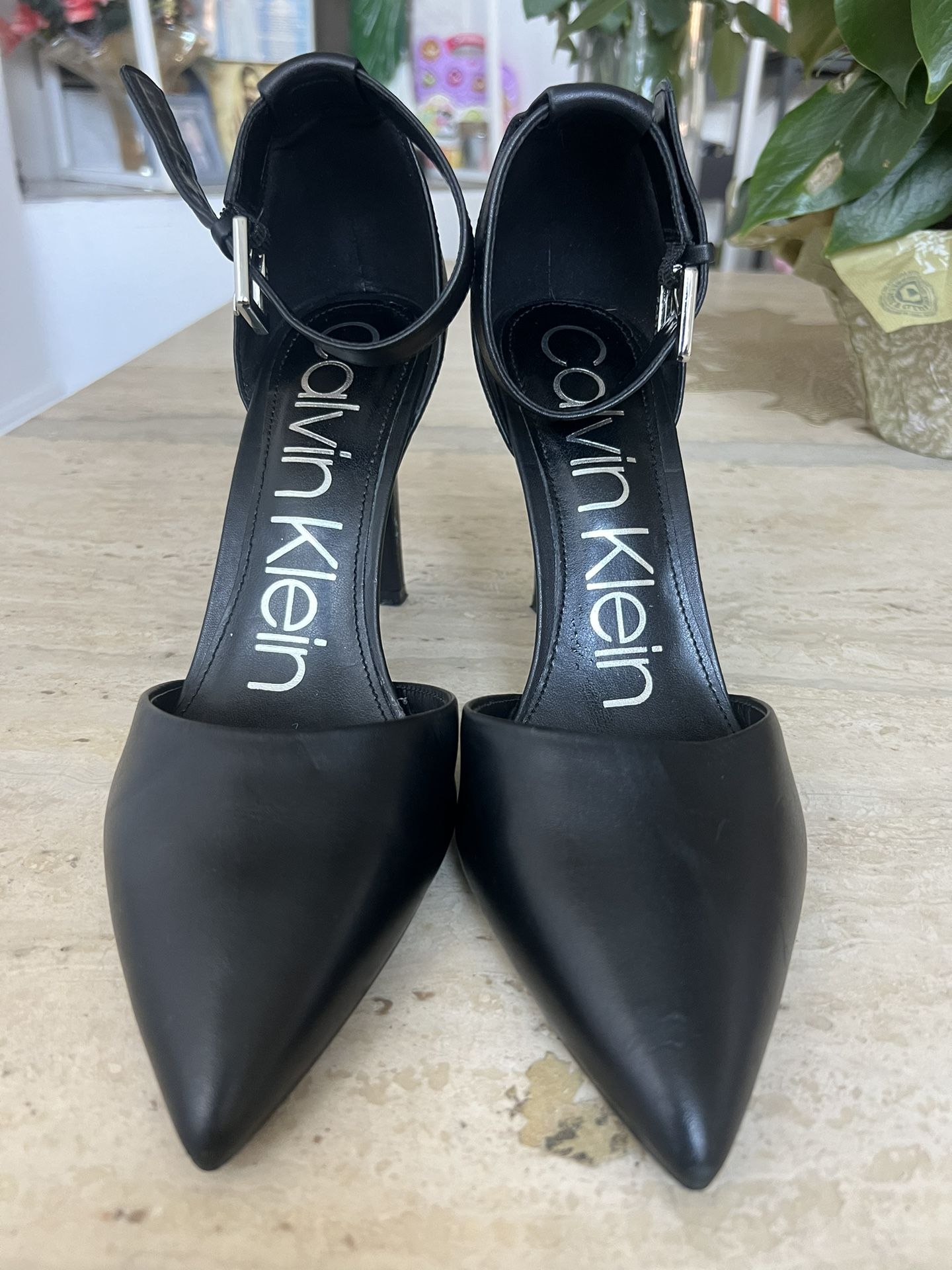 Calvin Klein Black Heels