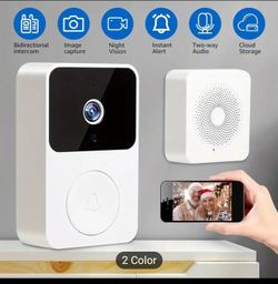 Brand New Doorbell Camera And Speaker