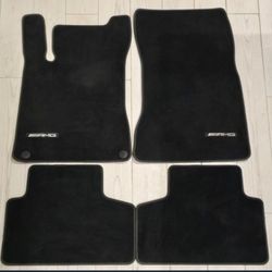 Mercedes Benz AMG Floor Mats