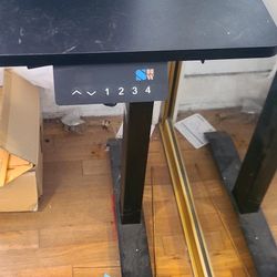 48x26" Electric Height Adjustable Standing Desk