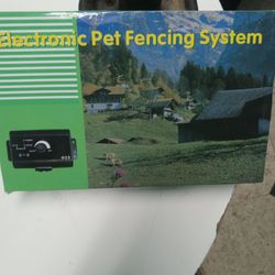 Electronic Pet Fence