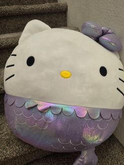 Hello Kitty Mermaid Squishmallow Plush