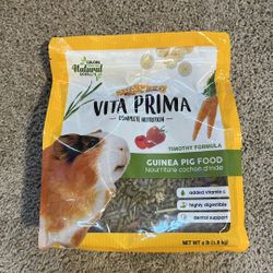 Guinea Pig Food 