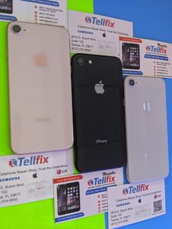 iPhone 8. 64GB. Factory Unlocked. Like new condition. With warranty.