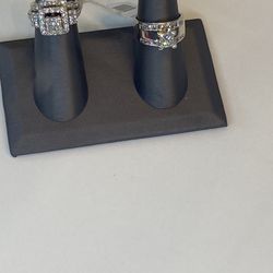 2kt Solitaire With 2kt Surrounding Size 5 $5000 We Offer Layaway Size 8 2kt Solitaire $2300 Come See Me At Pawnmore 