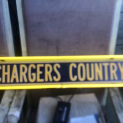 Los Angeles Chargers Neon Light