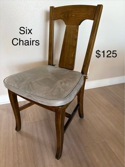 Chairs, dining room