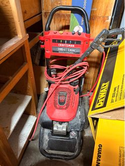 gas pressure washer