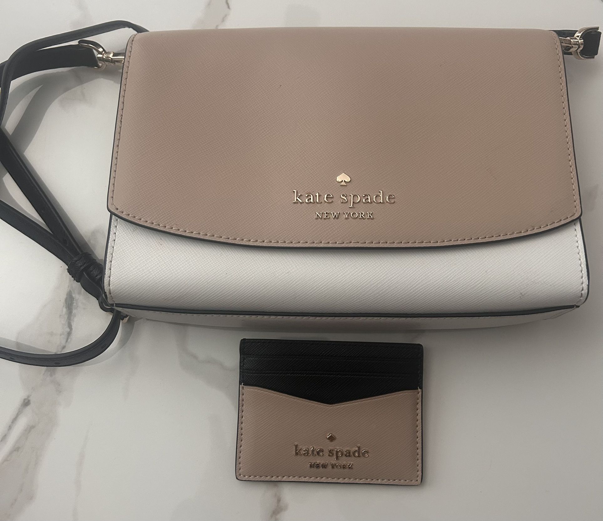 Kate spade Crossbody Bag And Card Wallet