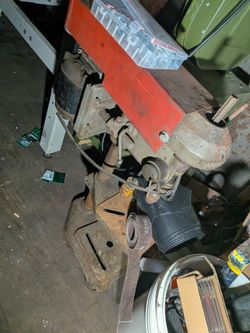 Craftsman drill press