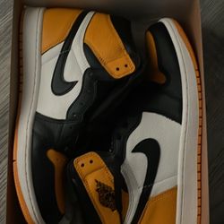 Jordan 1 high taxi 