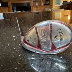 Callaway Diablo Edge 3-Hybrid (Regular Flex)