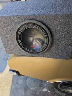 ALPINE TYPE R 10" Dual 4 on voice coils