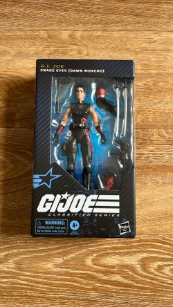 G.I. Joe Classified Series Snake Eyes, Dawn Moreno