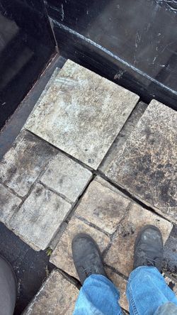 Used stepping stones