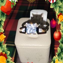 Christmas Engagement Ring