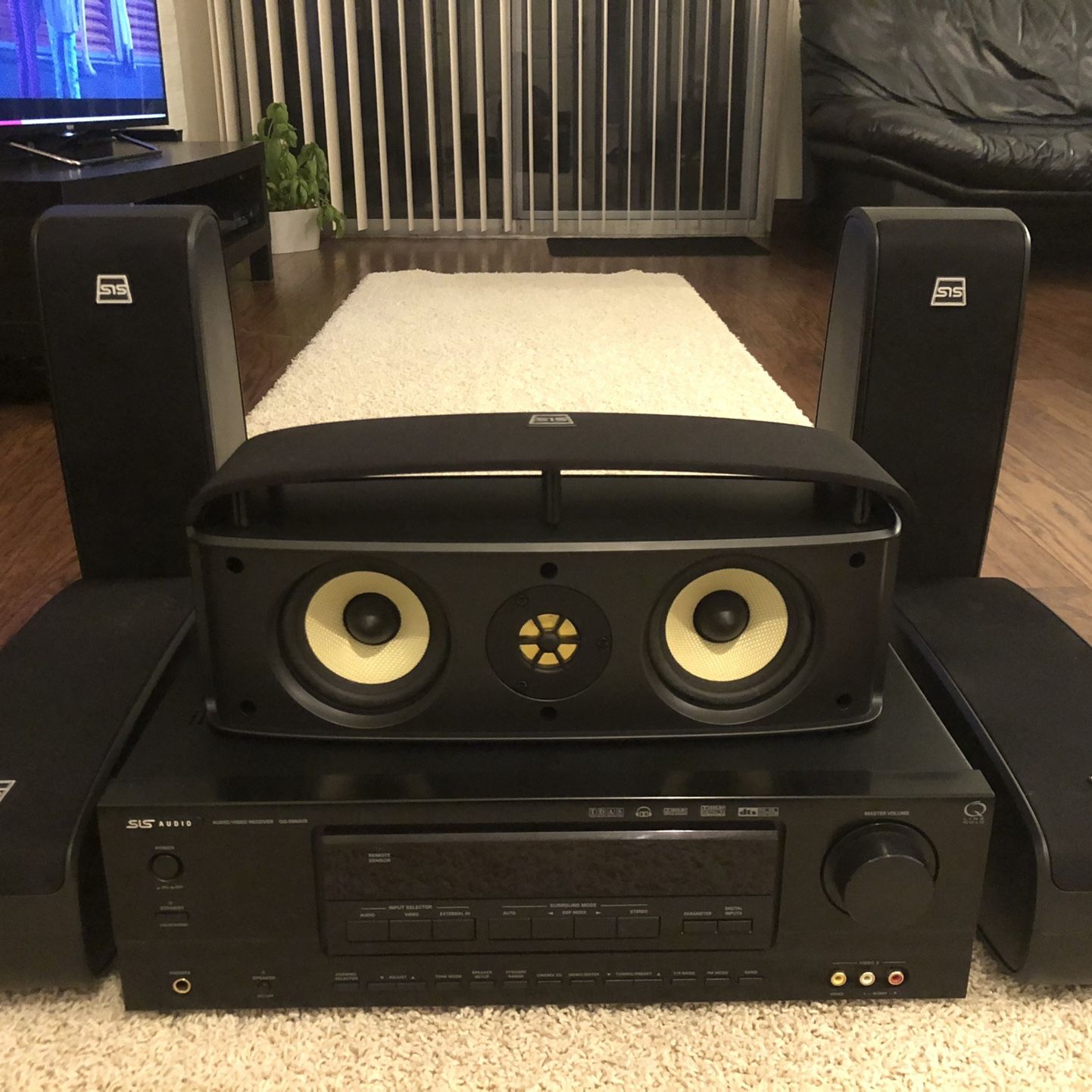 SLS QG-500AVR Home Theater System