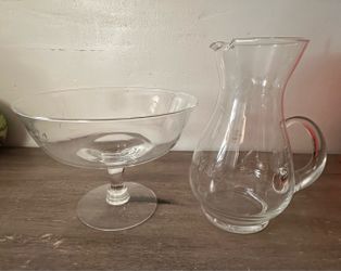 Princess glassware